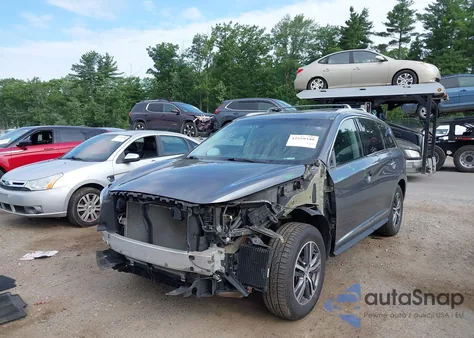 2016 Infiniti Qx60 z USA, uszkodzony, nr VIN 5N1AL0MM4GC528265